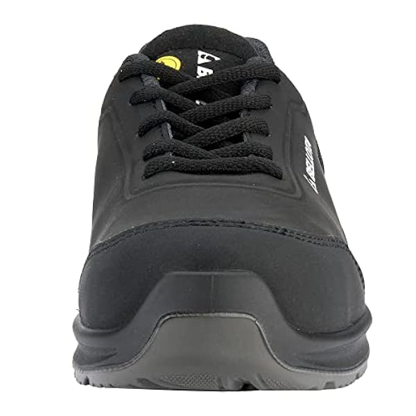 Bellota FTW074090S3 - Zapatilla de Seguridad Flex Carbon S3 de Mujer (Talla 40) de Piel Hidrofugada Nobuck, Ligera y Flexible